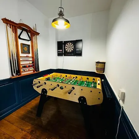 Sainte-barbe T4, Billard A 2 Pas Du Chateau 公寓 色当