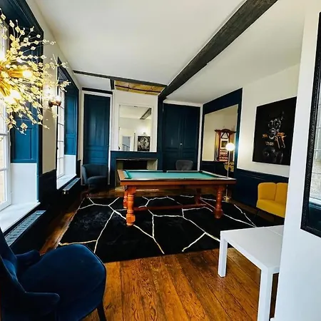 公寓 Sainte-barbe T4, Billard A 2 Pas Du Chateau