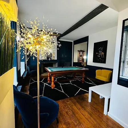 Sainte-barbe T4, Billard A 2 Pas Du Chateau 公寓 *