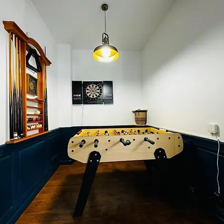 Sainte-barbe T4, Billard A 2 Pas Du Chateau 公寓 色当