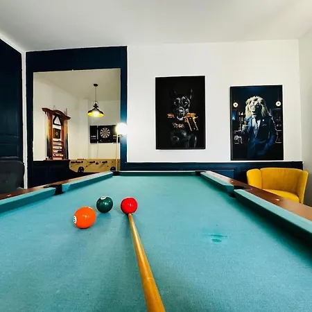 Sainte-barbe T4, Billard A 2 Pas Du Chateau *